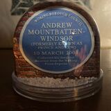 Andrew Mountbatten-Windsor Pizza Express Snowstorm