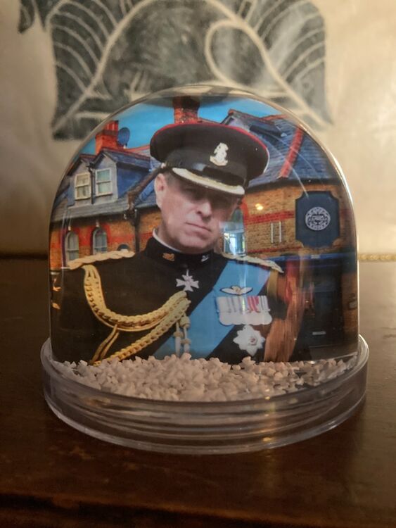 Andrew Mountbatten-Windsor Pizza Express Snowstorm