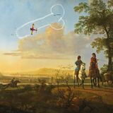 Personalised Biplane A3