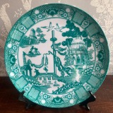 Brighton Pattern 10" china plate