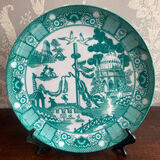 Brighton Pattern 10" china plate