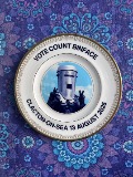 Count Binface plate