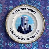 Count Binface china plate
