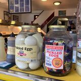 Pickled Creme Eggs