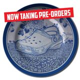 Croc 8" china plate