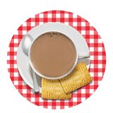 Custard Cream plate