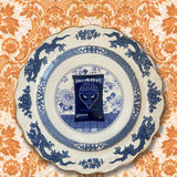 Space Raiders hand printed plate