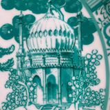 Brighton Pattern 10" china plate