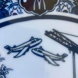 Life On A Plate 10" china plate