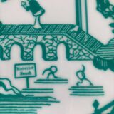 Brighton Pattern 10" china plate