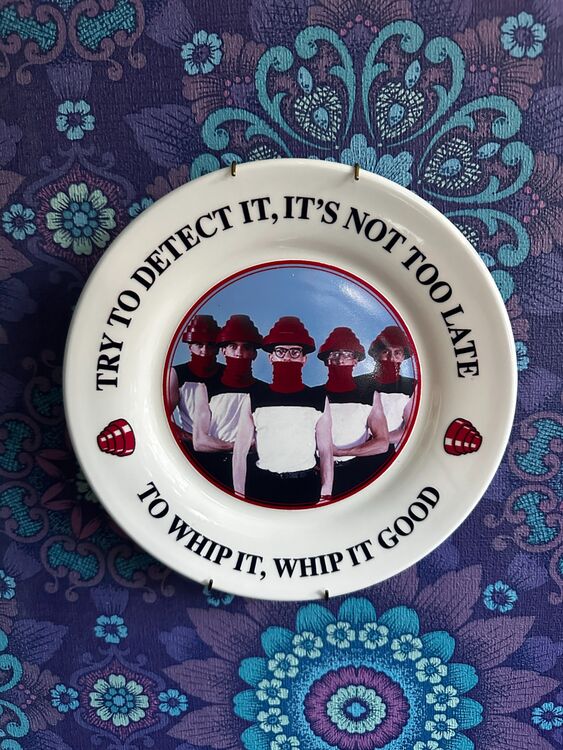 Devo Pop Plate