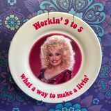 Dolly Parton Pop Plate