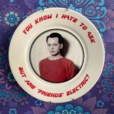 Gary Numan pop plate