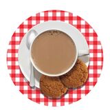 Ginger Nuts plate