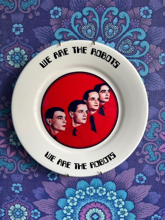 Kraftwerk Pop Plate