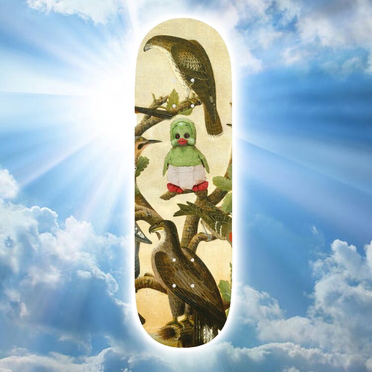 Bespoke skateboard