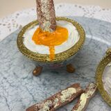 EggsQuisite with soldiers on plate