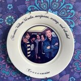 Queens of The Stoneage Pop Plate