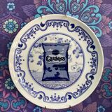 Quavers Delft style plate