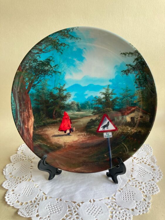 Red Riding Hood 10" plate