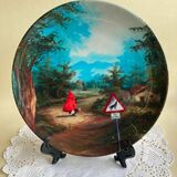 Red Riding Hood 10" plate