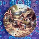 Vintage Ryan Air plate