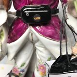 Shop 'Til You Drop ceramic figurine