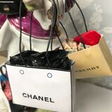 Shop 'Til You Drop ceramic figurine