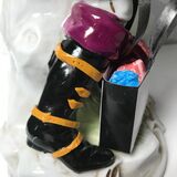 Shop 'Til You Drop ceramic figurine