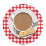Shortbread plate
