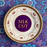Silk Cut vintage plate
