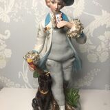 Snack Attack Ceramic Figurine