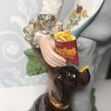 Snack Attack Ceramic Figurine