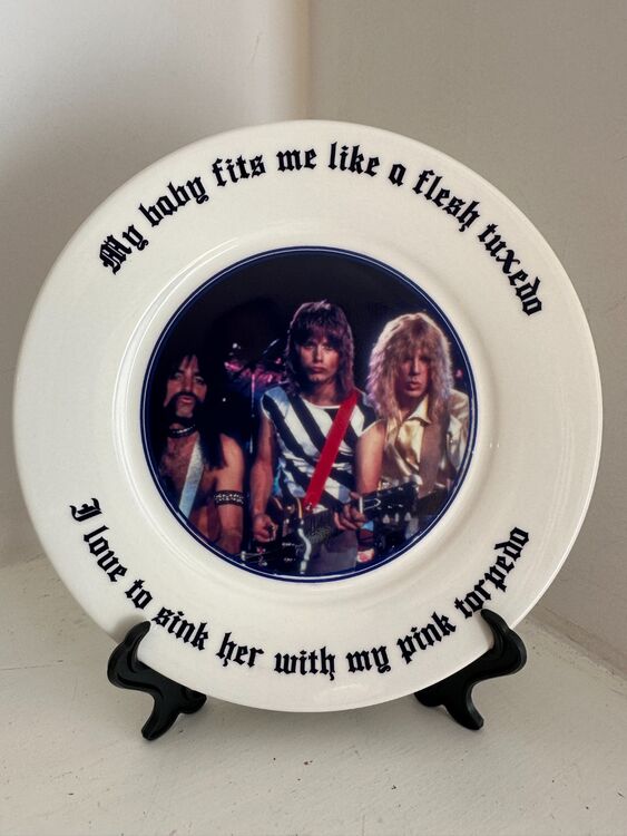 Spinal Tap Pop Plate