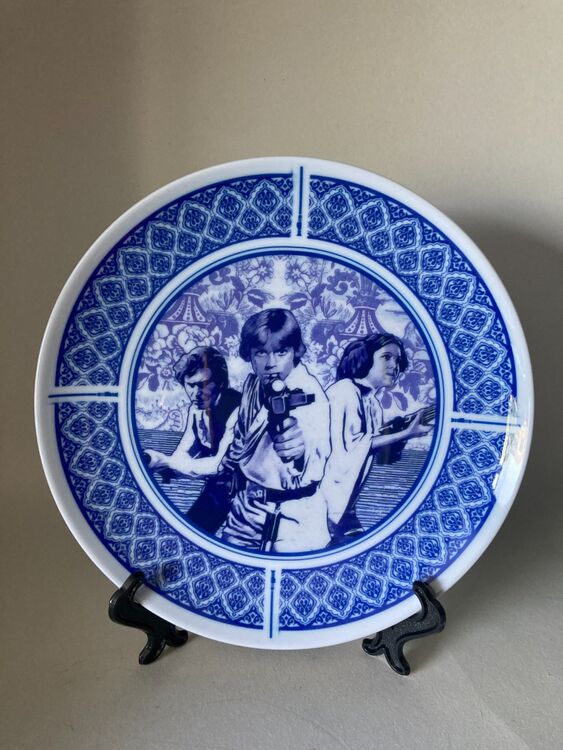 Star Wars 8" plate
