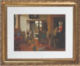 Stockpiling With Mother GOLD FRAME