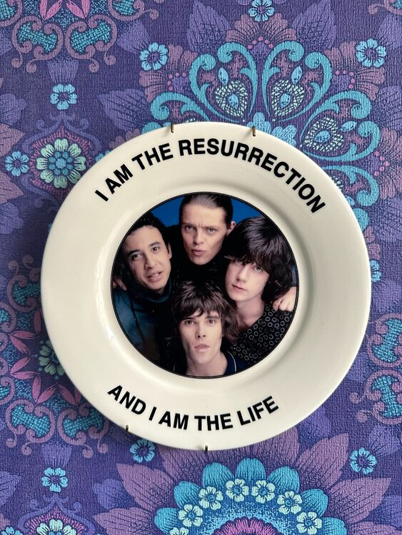 Stone Roses pop plate