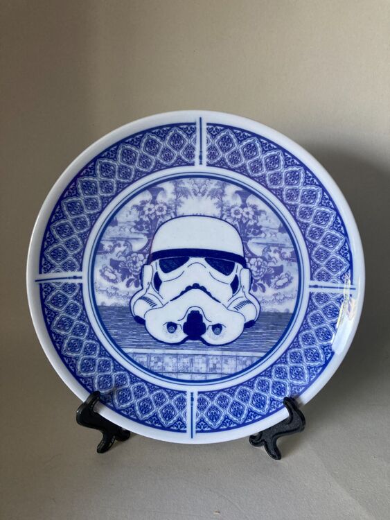 Stormtrooper 8" plate