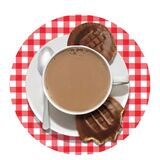 Jaffa Cake plate