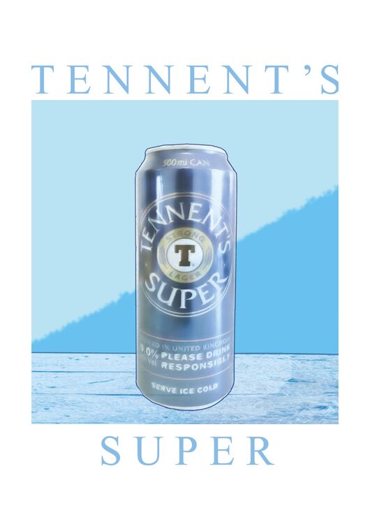 Tennent's Super A4