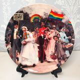 Village People Plate