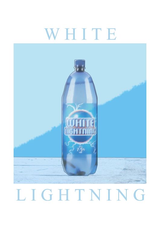 White Lightning A3