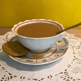 Art Tea sculpture 'Zodiac'