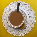 Art Tea sculpture 'Zodiac'