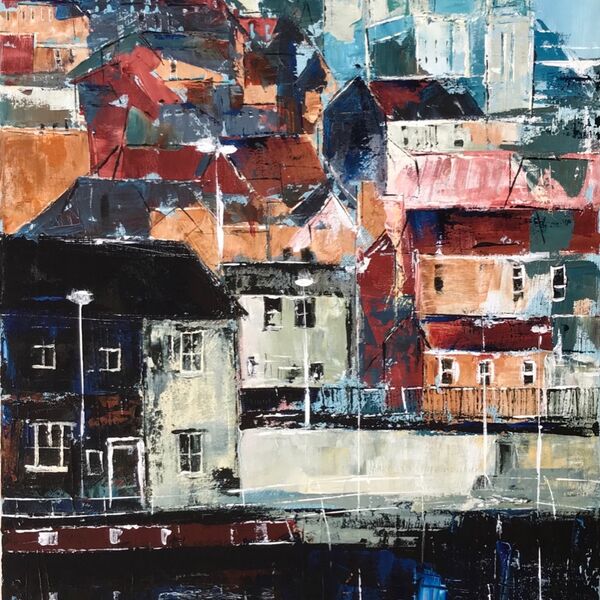 Brayford, Lincoln Lincoln Brayford Painting by Rachel Ashworth -Jerem