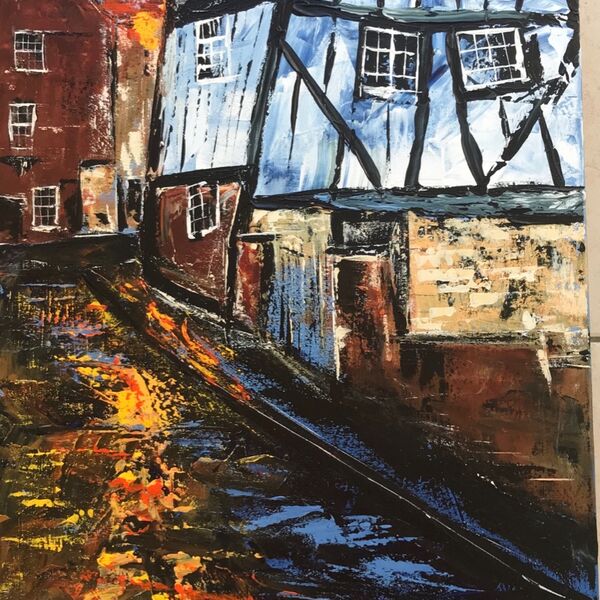 Michaelgate ,Lincoln Michaelgate Lincoln painting
