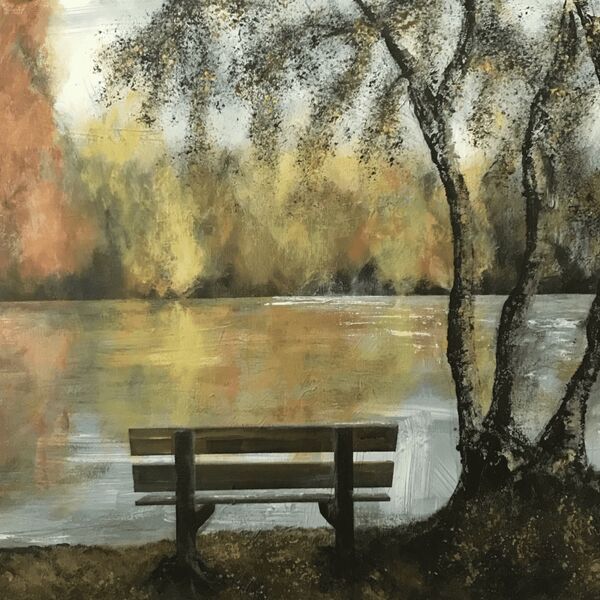 Hartsholme Park, Lincoln Hartsholme park Lincoln painting