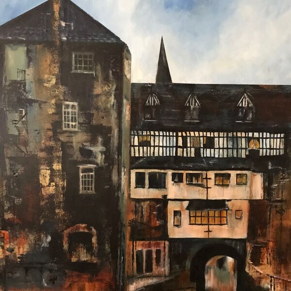The Glory Hole, Lincoln Glory Hole Lincoln painting