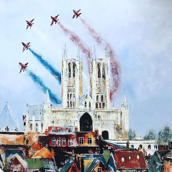 Thee Red Arrows