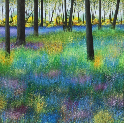 Primary Colour - BLUE, 57cm x 57cm (SOLD)